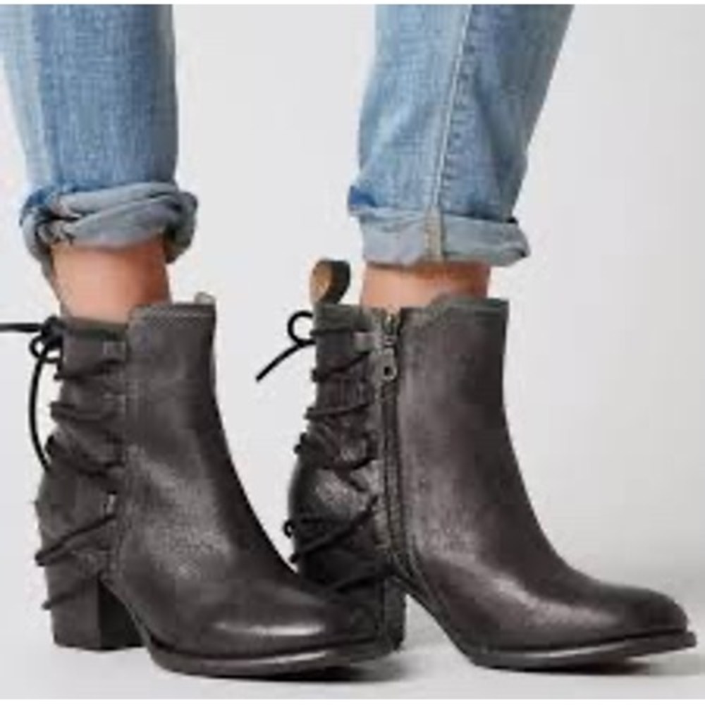 Bed Stu Blaire Women's Ankle Boots Cobbler Leather Heeled Size 7 New